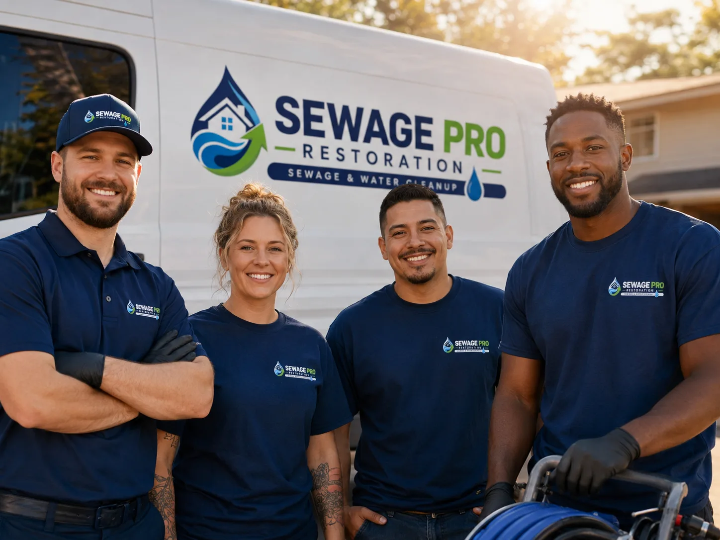 Sewage Cleanup Services company in Hartstown, PA